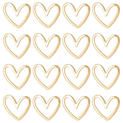 30Pcs Brass Linking Rings KK-BBC0001-60-1