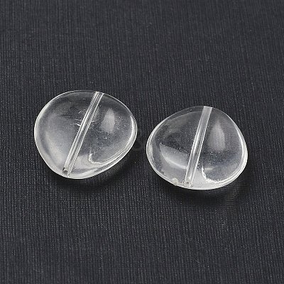 Teardrop Transparent Acrylic Beads TACR-R122-A01-1
