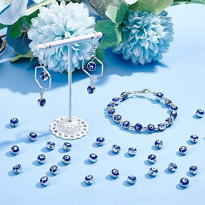 100Pcs CCB Plastic Beads FIND-NB0003-11A-1