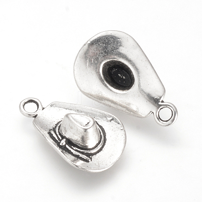 Tibetan Style Alloy Pendants LS-X-TIBE-Q070-03AS-RS-1