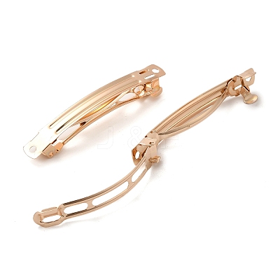 Iron Hair Barrette Findings LS-OHAR-PW0001-198KCG-C-1-1