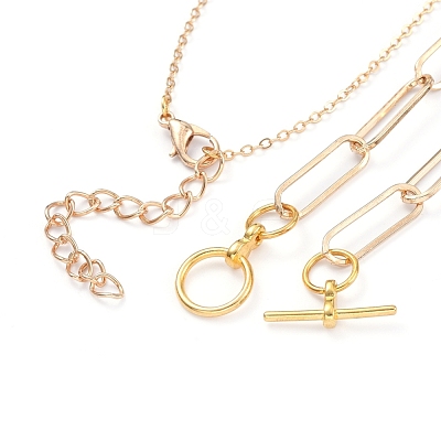Pendant & Chain Necklaces Sets X-NJEW-JN02759-1