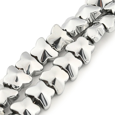 Full Plated Electroplate Glass Beads Strands EGLA-G037-11A-FP01-1