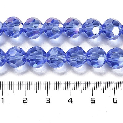 Transparent Glass Beads LS-EGLA-A035-T10mm-B14-1