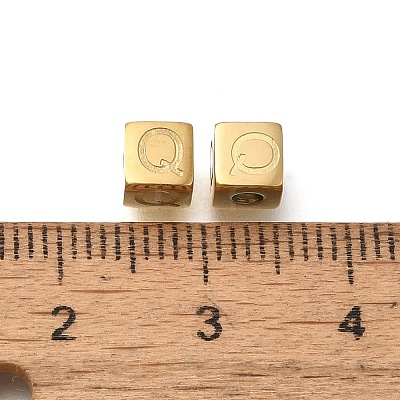Ion Plating(IP) 304 Stainless Steel Beads STAS-F308-01G-Q-1