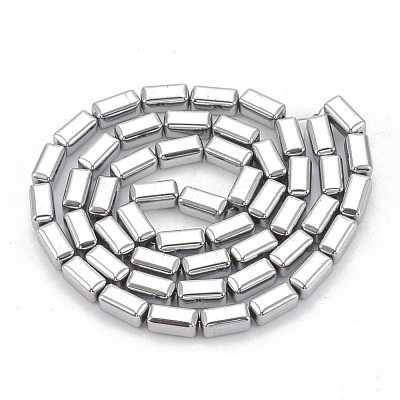 Electroplate Non-magnetic Synthetic Hematite Beads Strands G-N0322-10M-1
