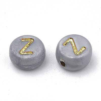 Opaque Acrylic Beads SACR-Q193-01-1