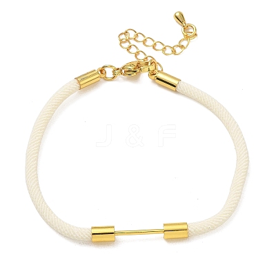 Nylon Cord Bracelet Making KK-CBACFA2-01G-37-1