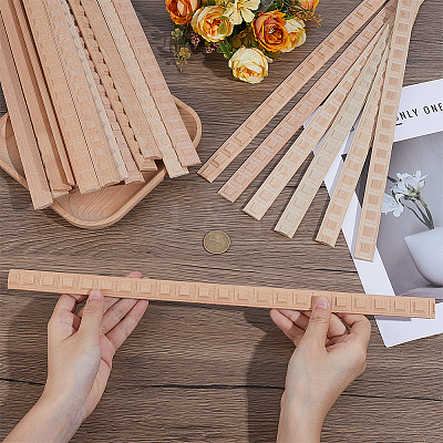 25Pcs Wood Ceiling Molding AJEW-OC0014-96D-1