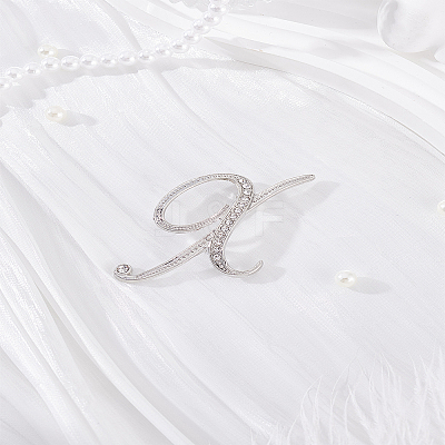 1Pc Alloy Brooches JEWB-LP0004-01X-1