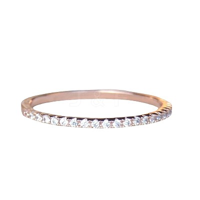 Alloy with Crystal Rhinestone Finger Rings FS-WG3B390-04-1