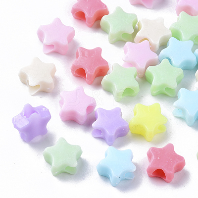 Opaque Polystyrene(PS) Plastic Beads X-KY-I004-11A-1