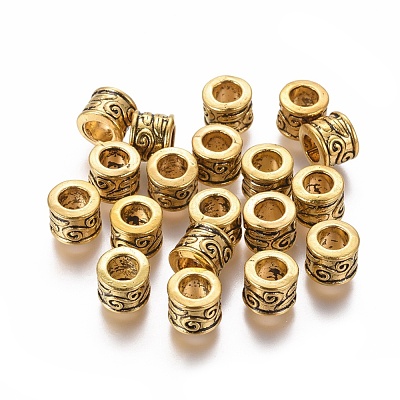 Large Hole Beads GLF11539Y-NF-1