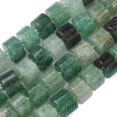 Natural Green Strawberry Quartz Beads Strands G-C270-I05-01-1
