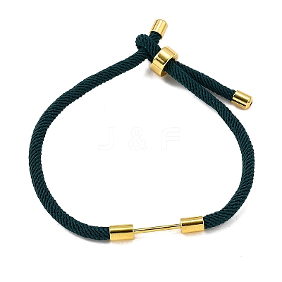 Braided Nylon Cord Bracelet Making MAK-A017-D03-23G-1