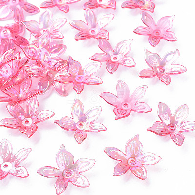 Transparent Acrylic Beads MACR-S373-102-C-1