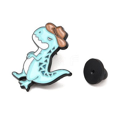 Dinosaur Enamel Pins JEWB-C048-01B-EB-1