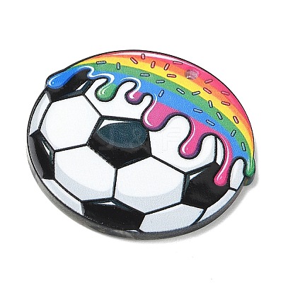Printed Acrylic Pendants OACR-T032-01A-1