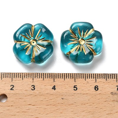 Transparent Acrylic Beads MACR-K359-41D-1