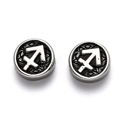 304 Stainless Steel Beads STAS-H156-01B-1