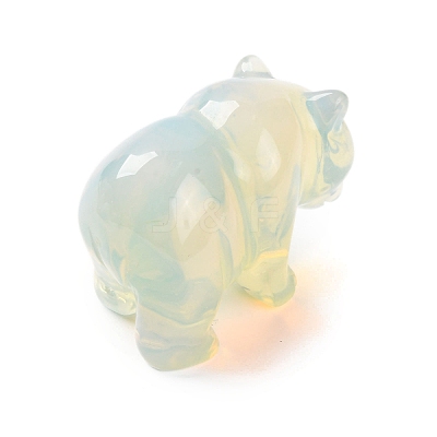 Synthetic Opalite Display Decorations DJEW-P019-C08-1