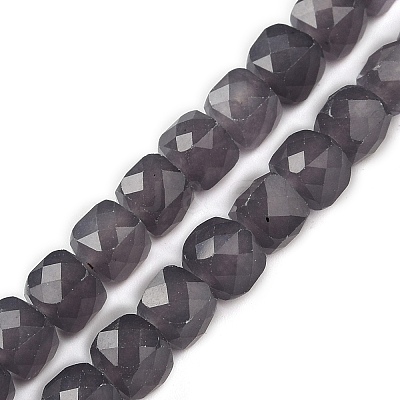 Natural White Jade Beads Strands G-NH0064-A01-01A-1
