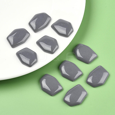 Opaque Acrylic Cabochons MACR-S373-143-A03-1