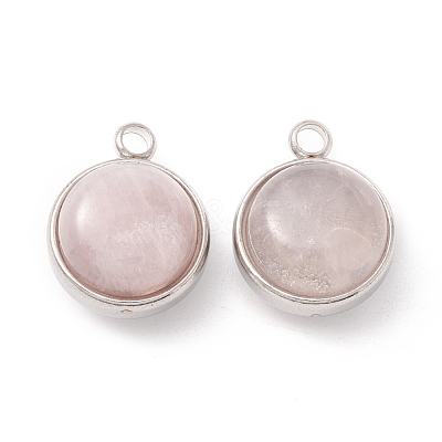 Natural Mixed Stone Pendants G-K325-02P-1