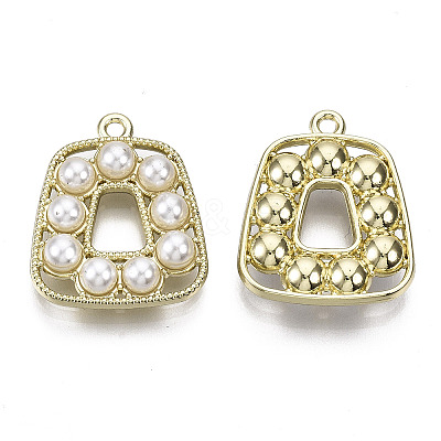 Alloy Pendants PALLOY-S125-064LG-NR-1