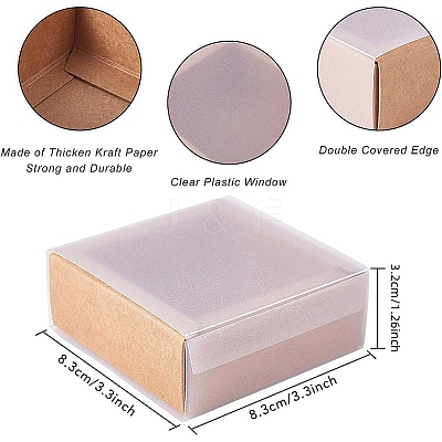 Kraft Paper Jewelry Boxes CON-WH0068-65A-1