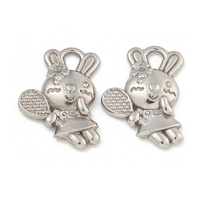 Non-Tarnish 304 Stainless Steel Pendants STAS-I307-545P-1