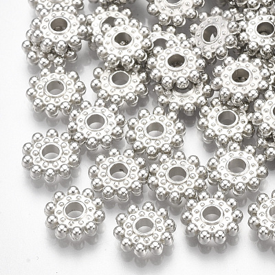 CCB Plastic Spacer Beads CCB-T006-086P-1