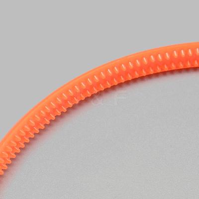 Plain Plastic Hair Band Findings OHAR-Q275-02D-1