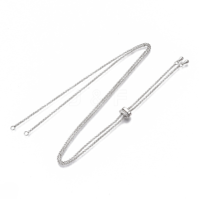 Brass Necklaces Making LS-KK-S061-162P-1