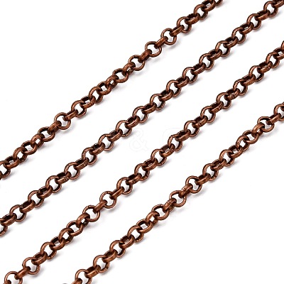 Iron Rolo Chains CH-S068-R-FF-1