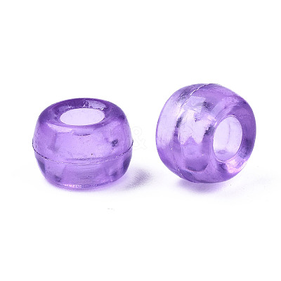 Transparent Plastic Beads TACR-ZX017-02B-1