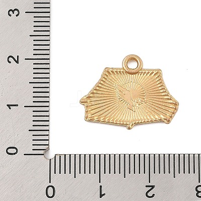 Camping Equipment Series Alloy Enamel Pendants X-FIND-Z064-04A-1
