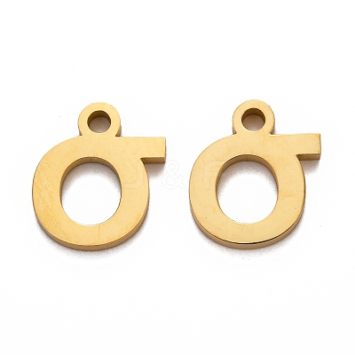 Ion Plating(IP) 304 Stainless Steel Pendants LS-STAS-A045-23G-1