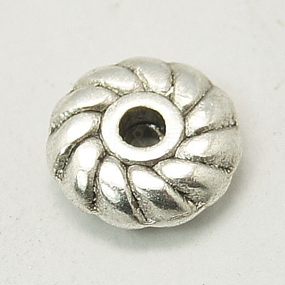 Tibetan Silver Spacer Beads Y-LF10764Y-1