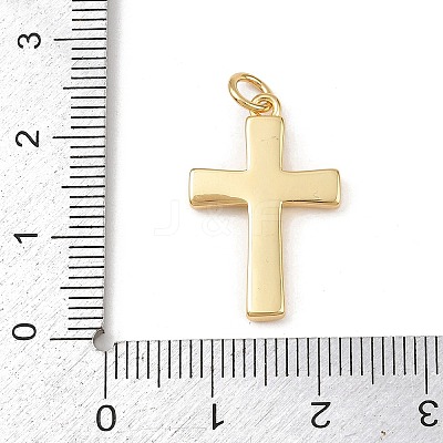 Brass Enamel Pendants KK-L255-07G-03-1