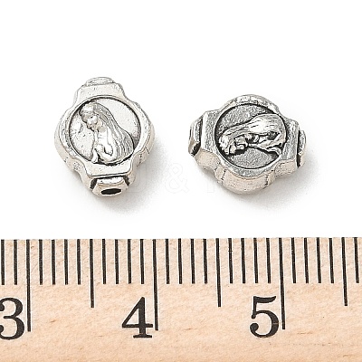 Alloy Beads FIND-E051-10AS-1