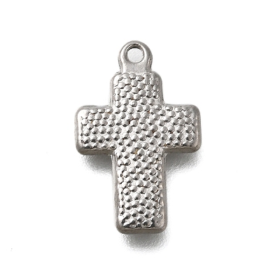 304 Stainless Steel Pendants STAS-C119-27P-1