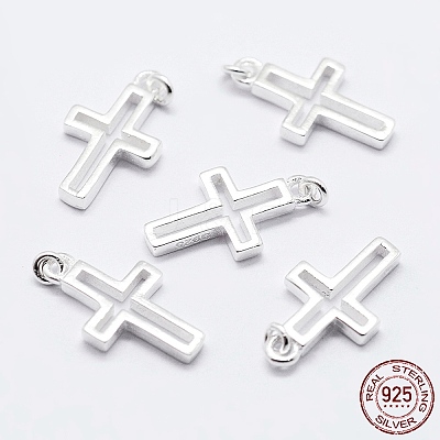 925 Sterling Silver Pendants X-STER-K167-007S-1