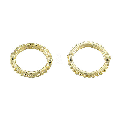 Brass Bead Frames KK-N259-41C-01-1