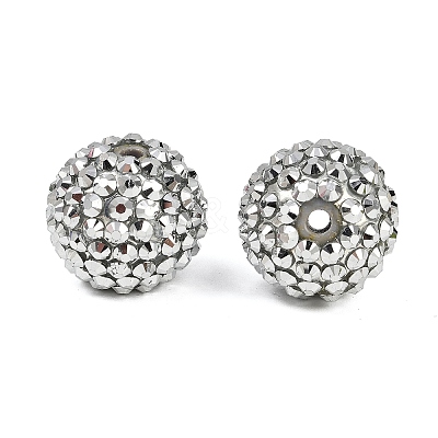 Resin Rhinestone Beads RESI-S315-18x20-15-1