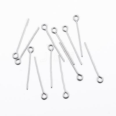 Tarnish Resistant 304 Stainless Steel Eye Pin STAS-H376-109-1