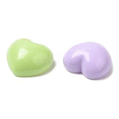 Cartoon Opaque Resin Cabochons RESI-C039-01P-1