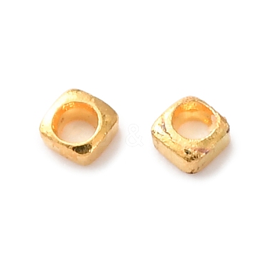 Brass Beads KK-C157-48G-1
