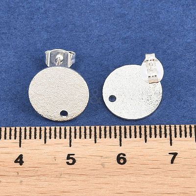 304 Stainless Steel Stud Earring Findings STAS-Z021-C-01S-1
