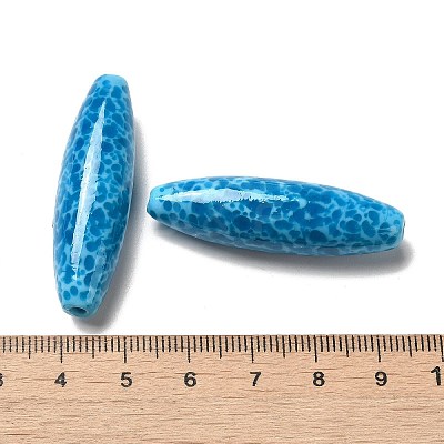Normal Lampwork Beads FOIL-C001-04B-1